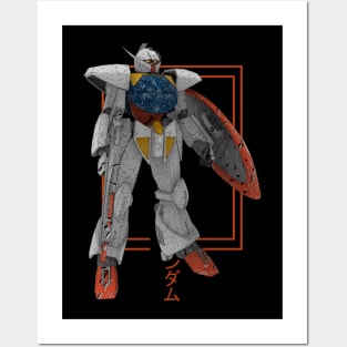 Turn A Gundam Posters and Art